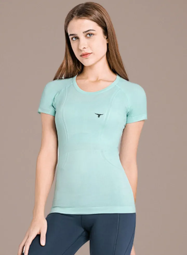 Vortex Tee Ladies T-shirt - Green