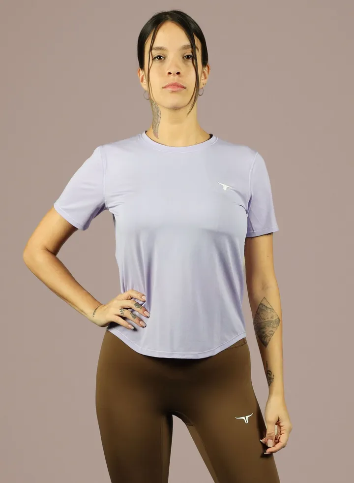 Whirlwind Ladies T-shirt - Purple