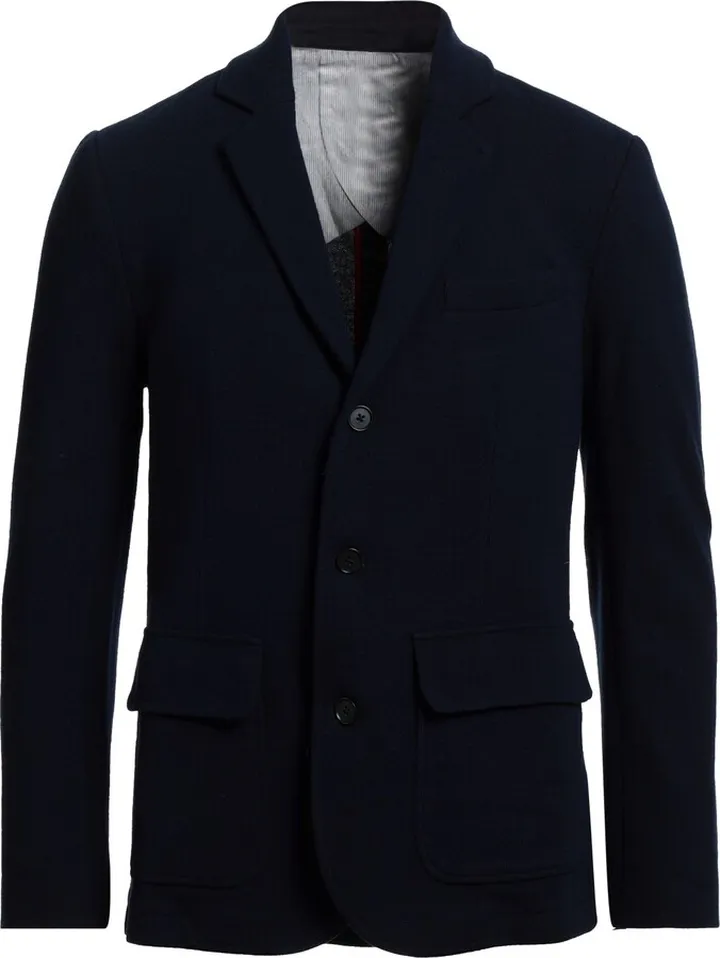 Suit Jacket Midnight Blue