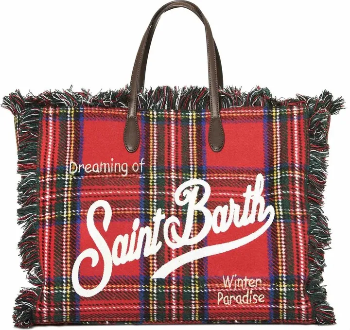 Red Tartan Bag
