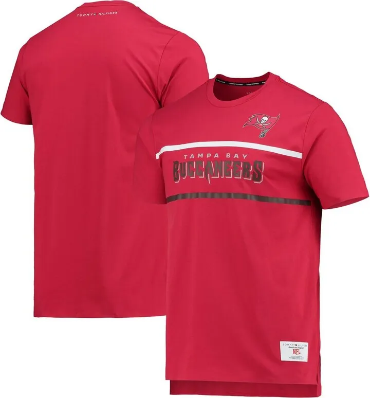 Men's Tommy Hilfiger Red Tampa Bay Buccaneers The Travis T-shirt