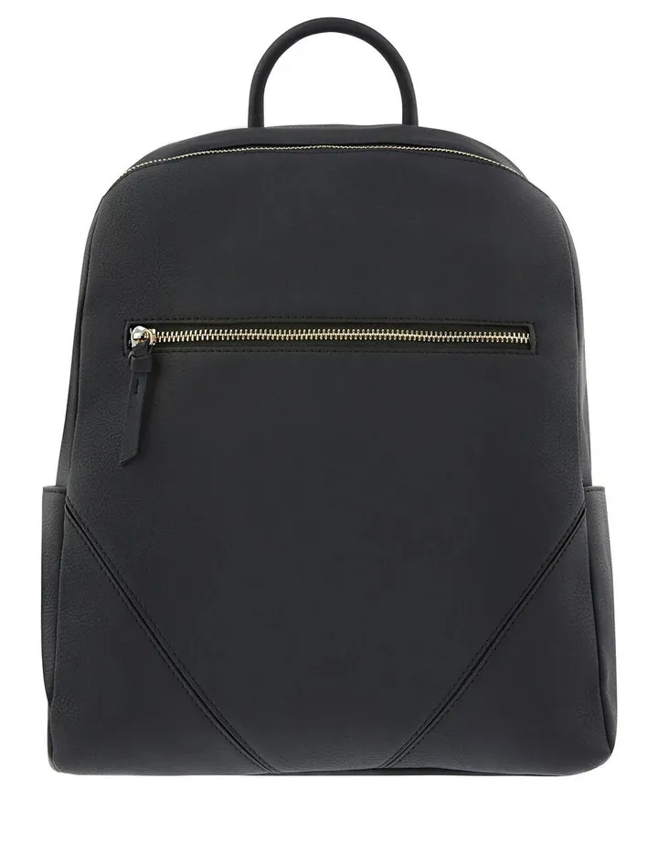 Judy Plain Backpack Black