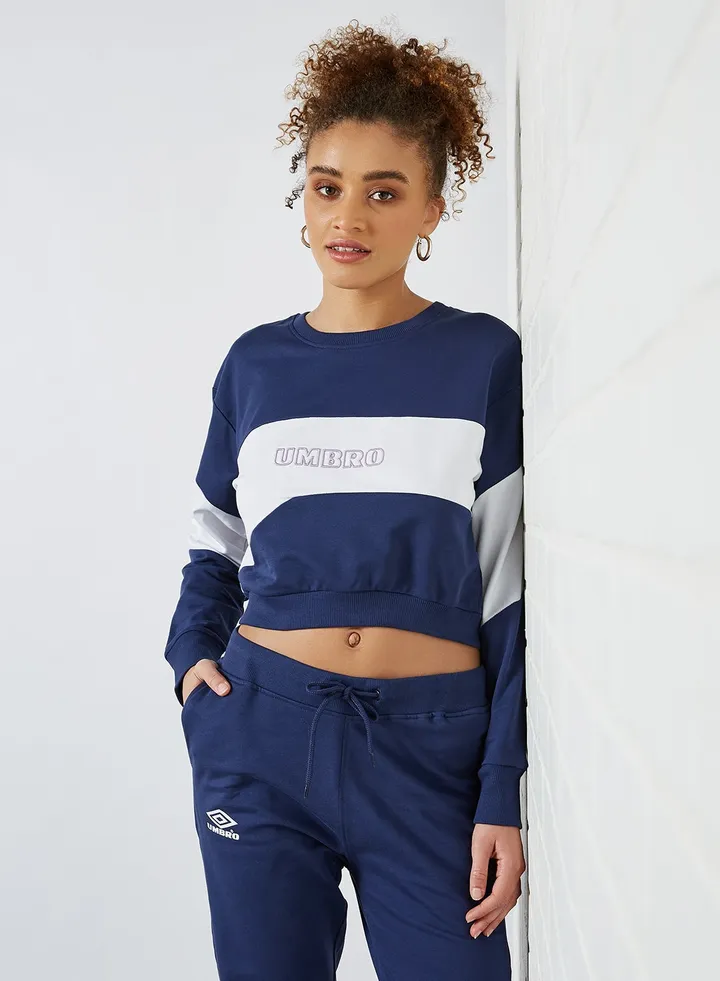 Alto Sweatshirt Bright White / Ink / Lilac
