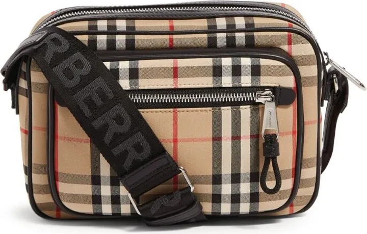Burberry Vintage Check Cross Body Bag