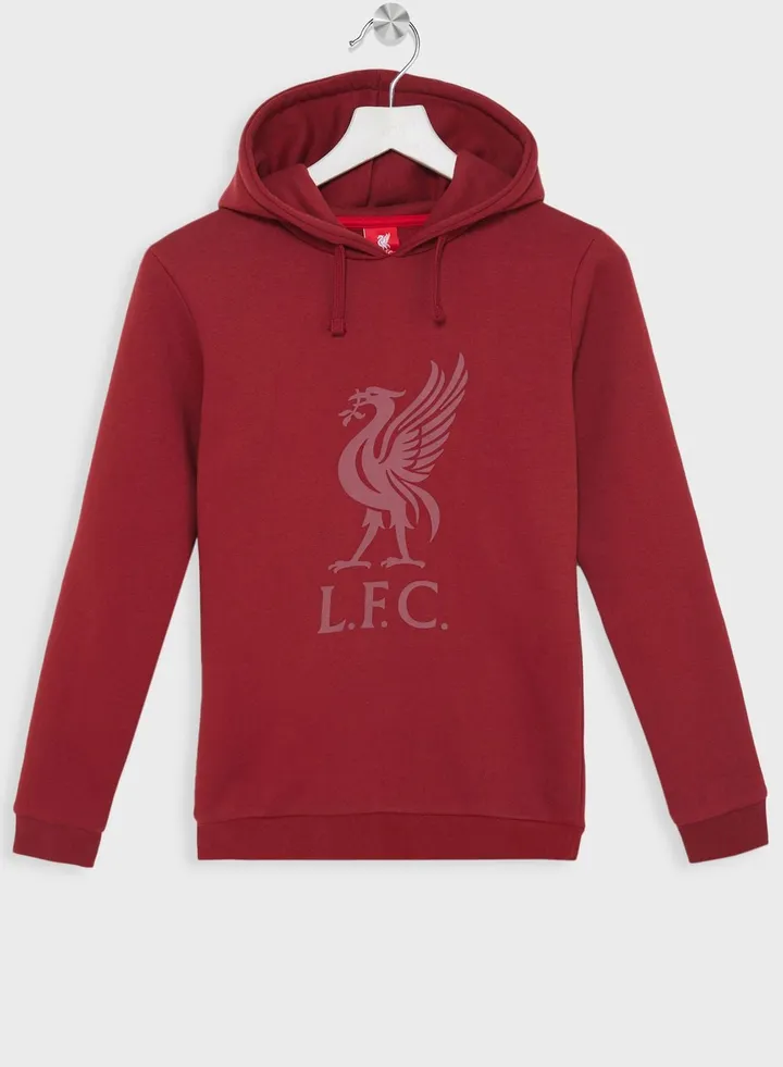 Kids Liverpool Liverbird Hoodie