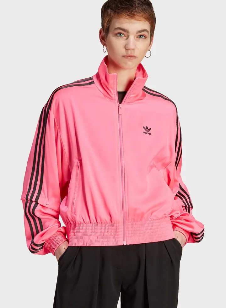 Satin Firebird Track Top