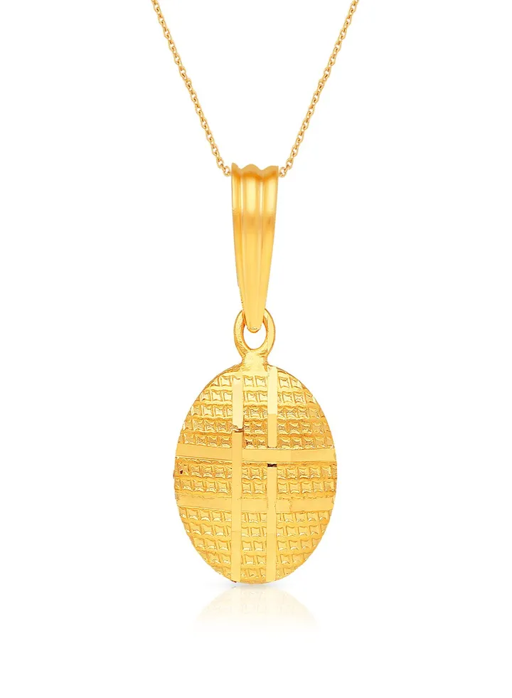 22 Carat 916 Purity Yellow Gold Pendant PD4038055Y For Women