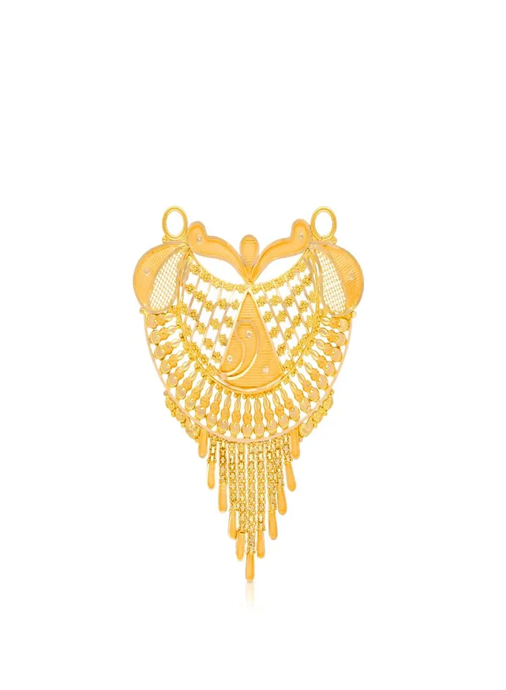 22 Carat 916 Purity Yellow Gold Pendant TN3151850Y For Women