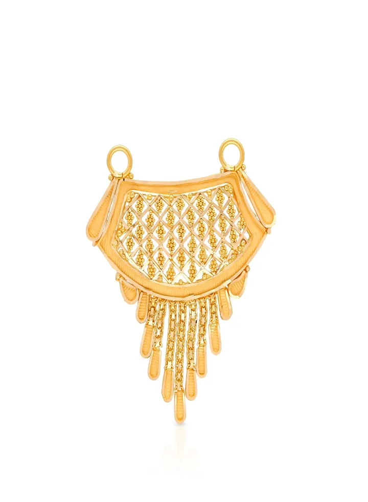 22 Carat 916 Purity Yellow Gold Pendant TN3152040Y For Women