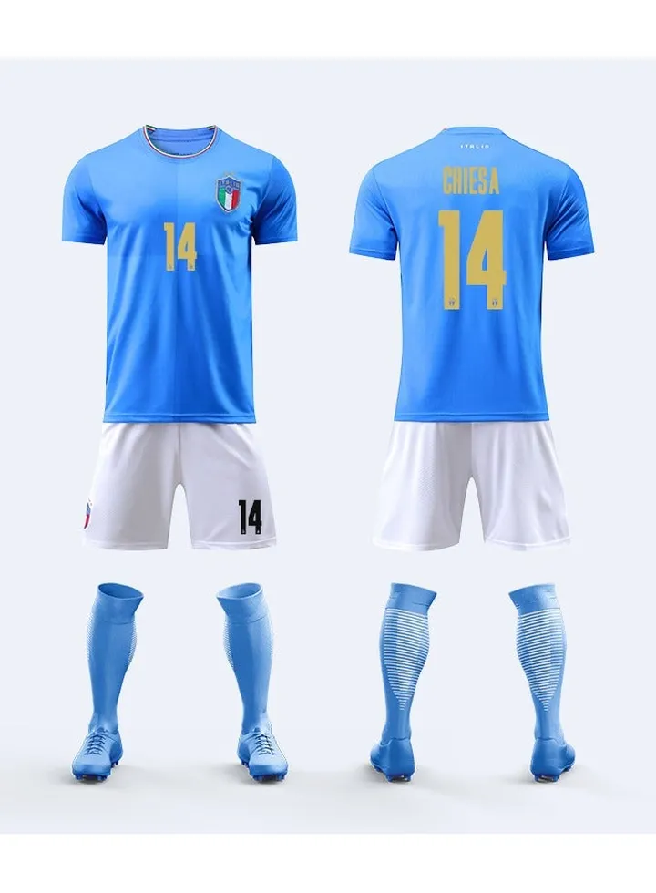 New Football Jersey Set