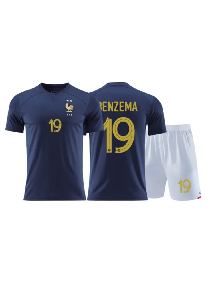New Football Jersey Set