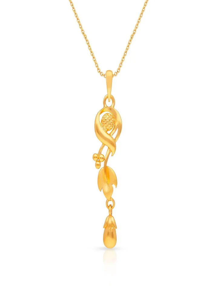 22 Carat 916 Purity Yellow Gold Pendant PD1540710Y For Women