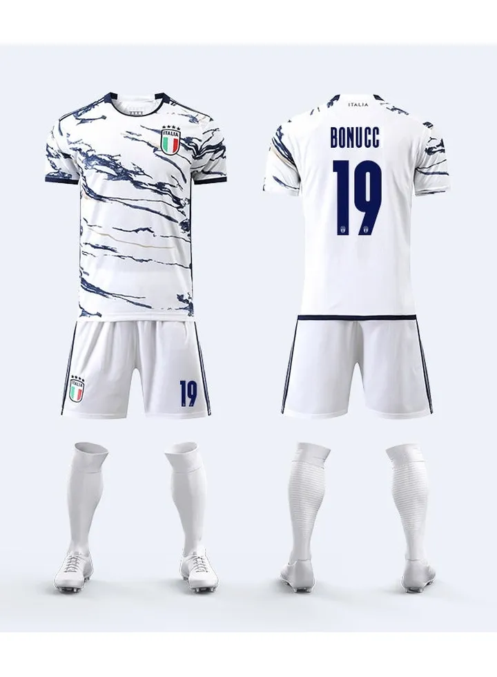 New Football Jersey Set