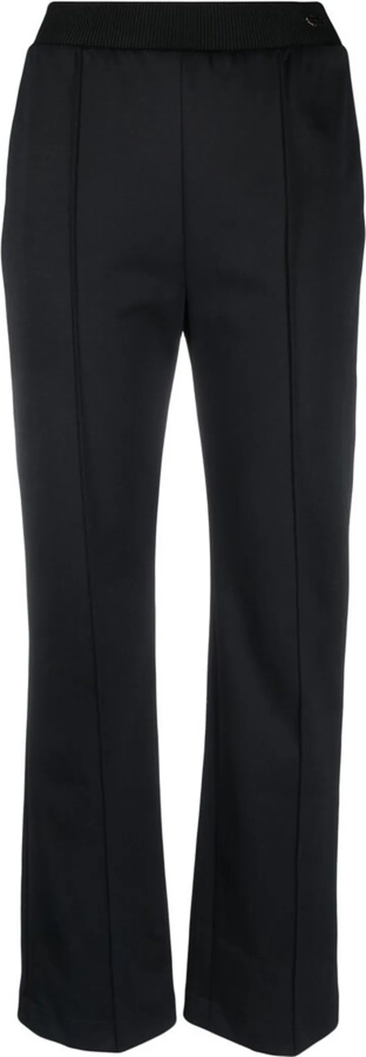 Cropped Tailored Trousers