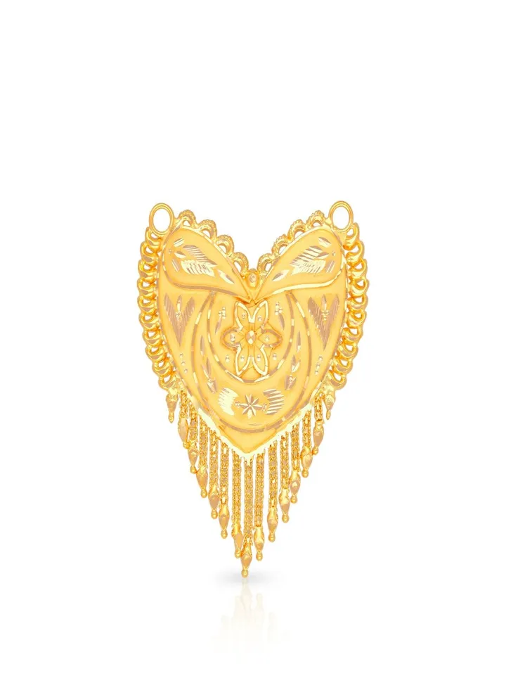 22 Carat 916 Purity Yellow Gold Pendant PD3930657Y For Women
