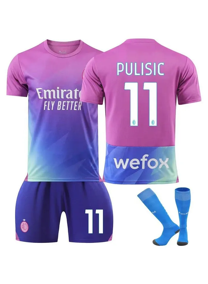 New Football Jersey Set