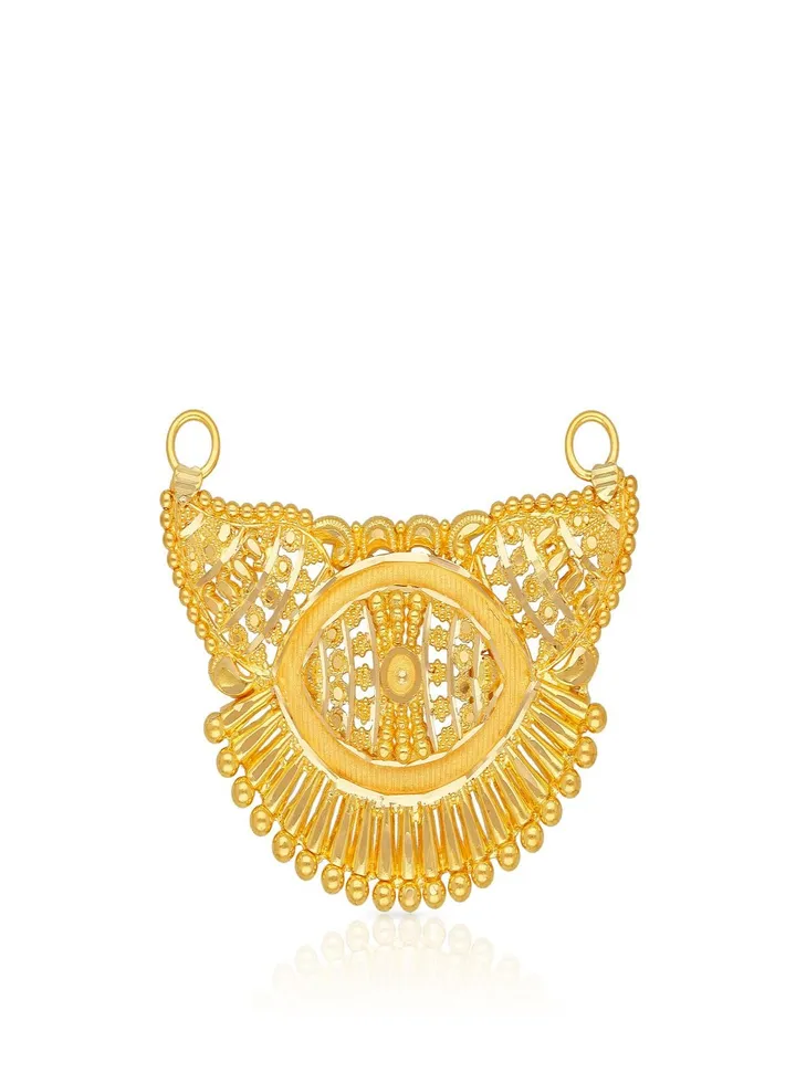22 Carat 916 Purity Yellow Gold Pendant TN4143243Y For Women