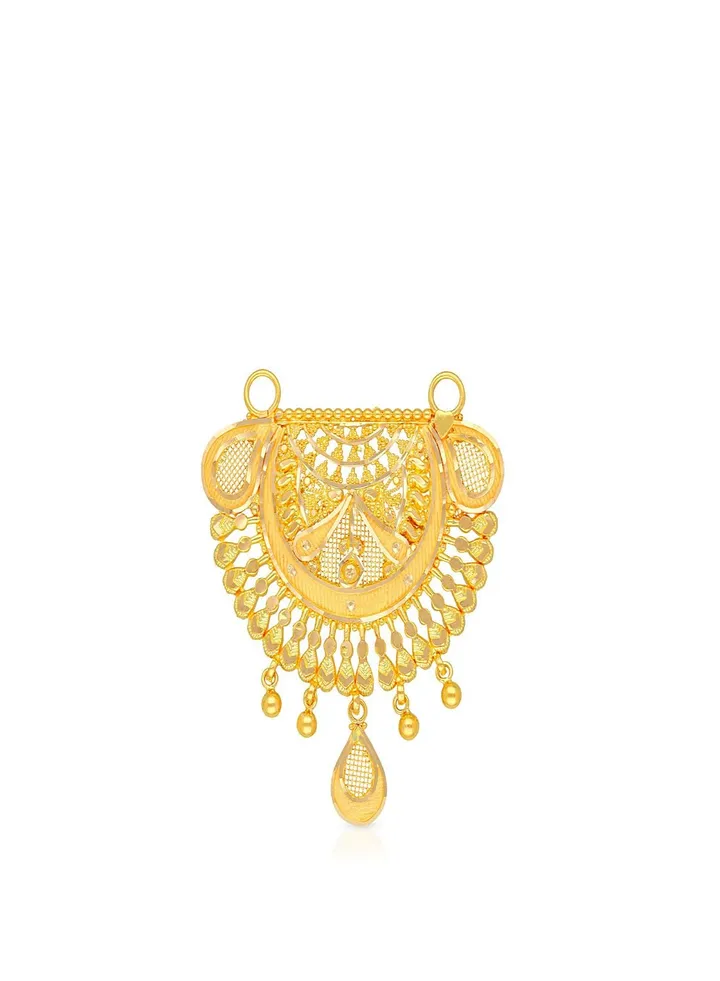 22 Carat 916 Purity Yellow Gold Pendant TN4142187Y For Women