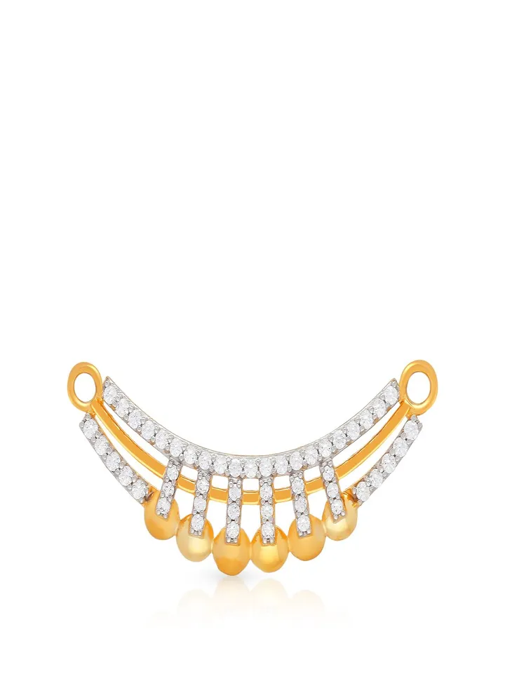 22 Carat 916 Purity Yellow Gold Pendant TN3711659Y For Women