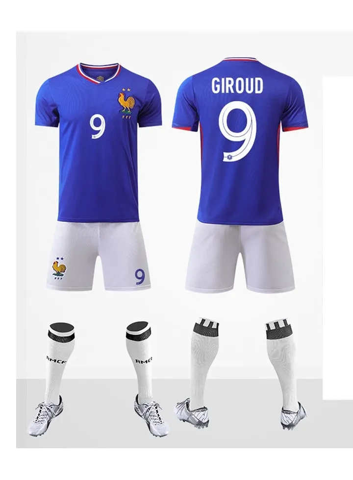 New Football Jersey Set