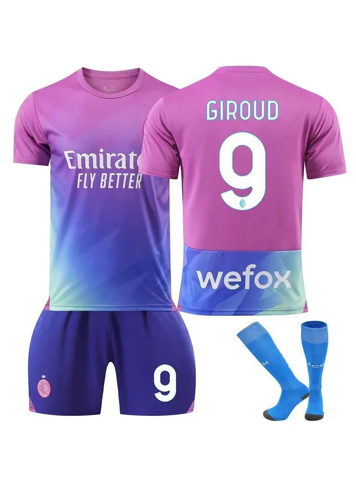 New Football Jersey Set