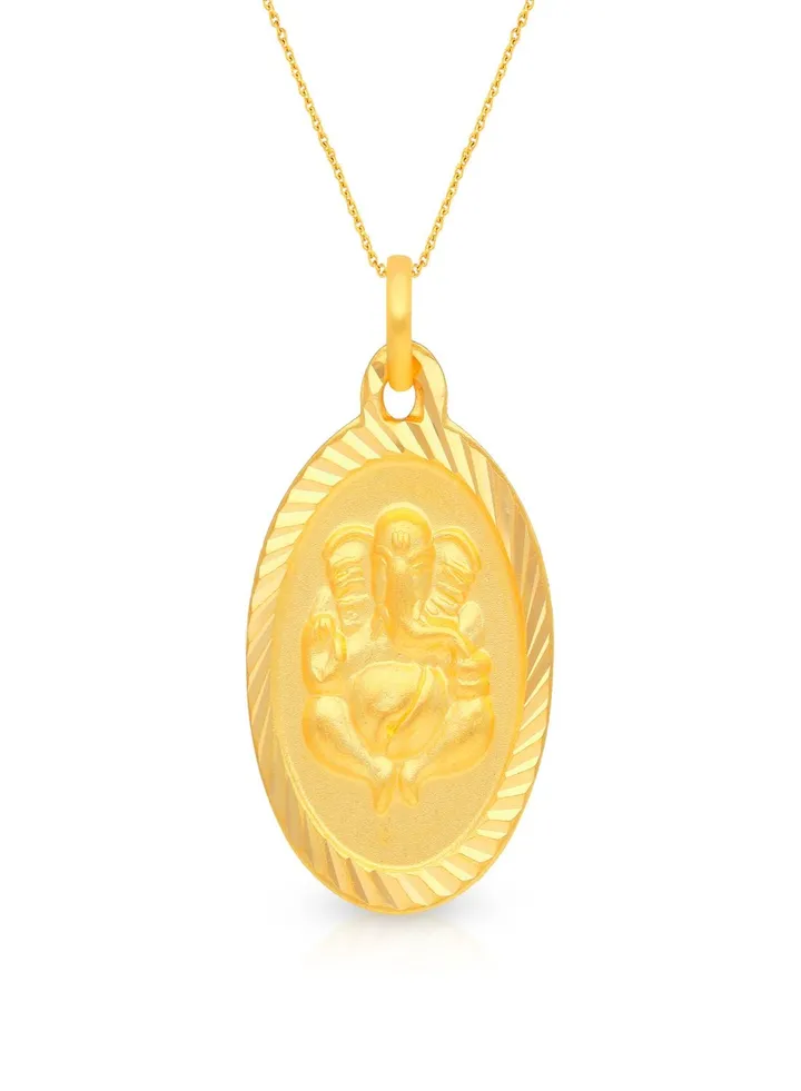 22 Carat 916 Purity Yellow Gold Pendant PD3616313Y For Women