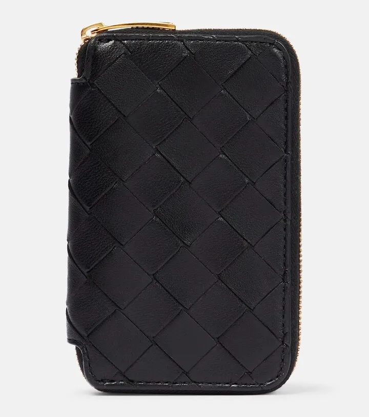 Intrecciato key case