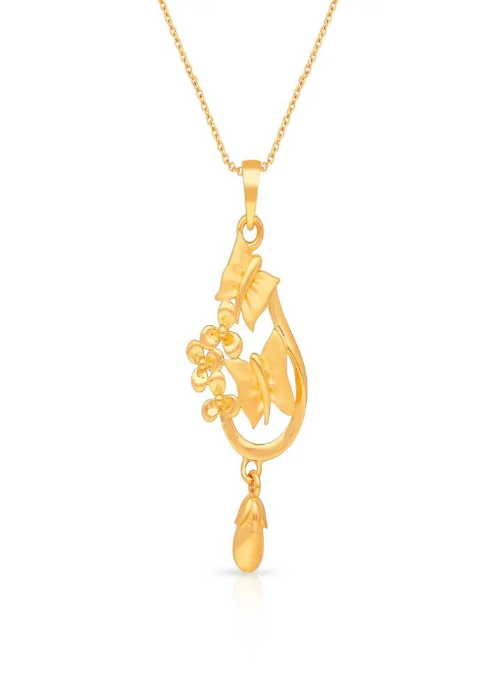 22 Carat 916 Purity Yellow Gold Pendant PD1540614Y For Women