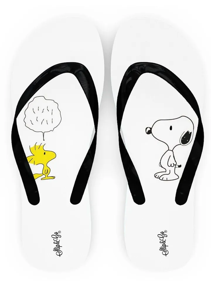 Sea Flip Flop Snoopy