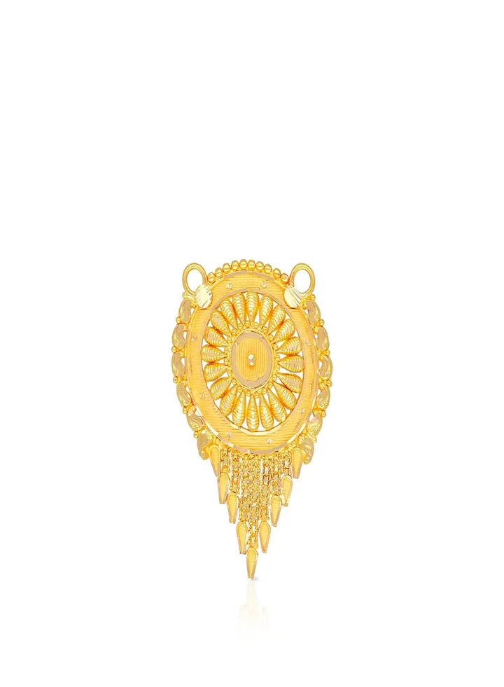 22 Carat 916 Purity Yellow Gold Pendant TN4142617Y For Women