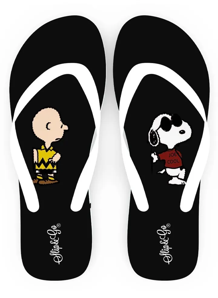 Sea Flip Flop Snoopy Joe Cool