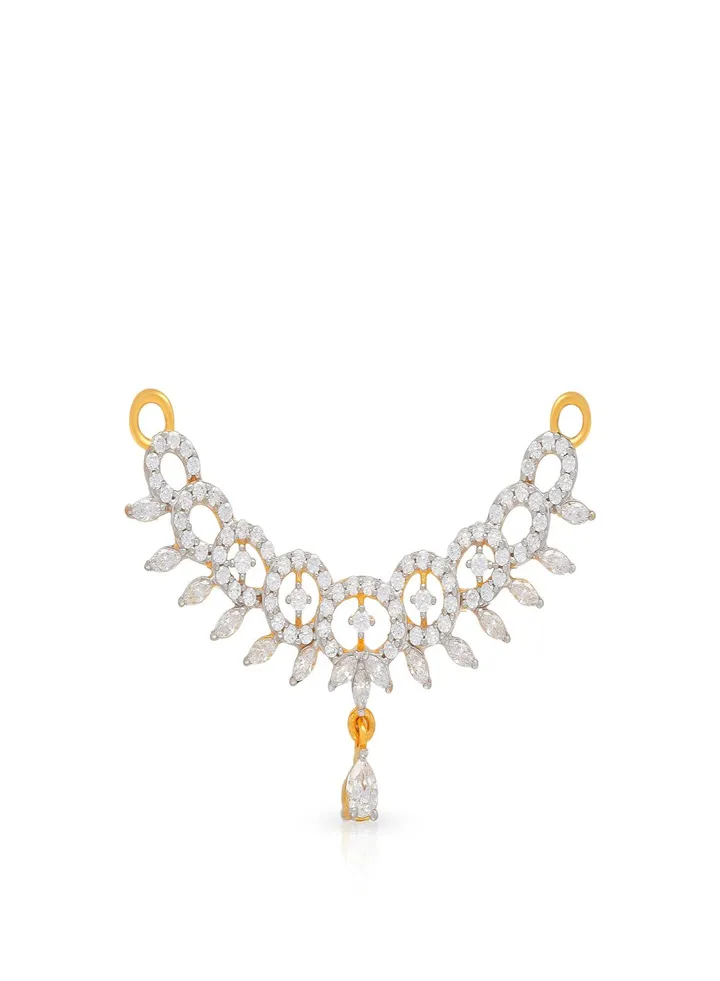 22 Carat 916 Purity Yellow Gold Pendant TN3711708Y For Women