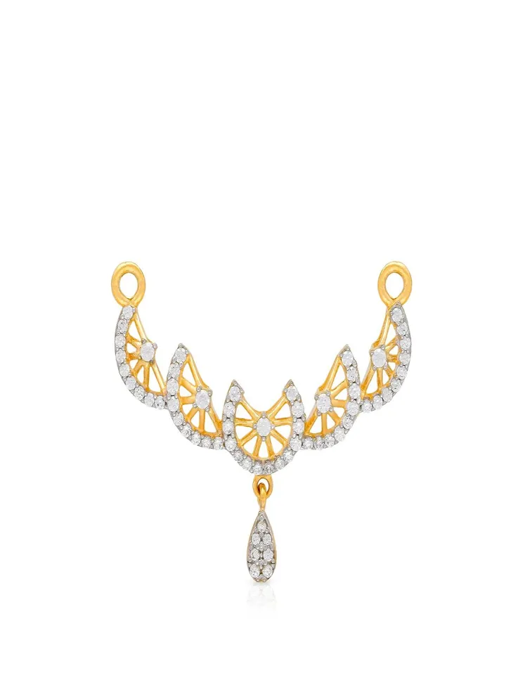 22 Carat 916 Purity Yellow Gold Pendant TN3711634Y For Women