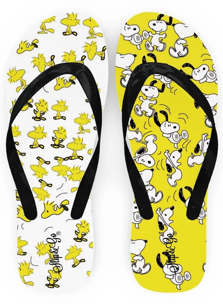 Sea Flip Flop Snoopy