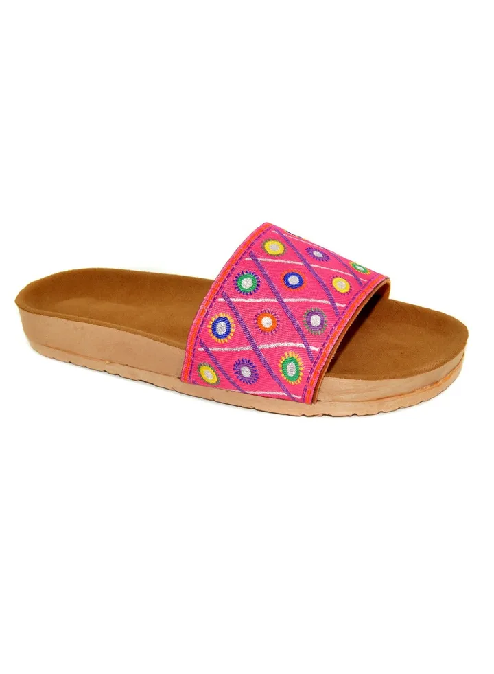 Fashionable Women Slippers - PINK