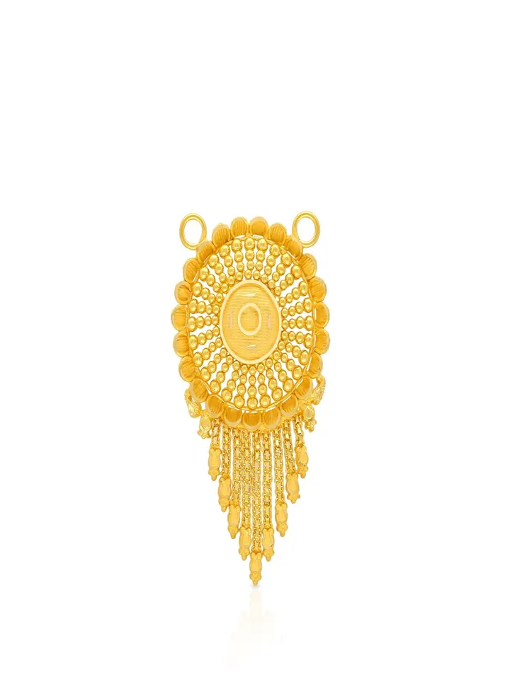 22 Carat 916 Purity Yellow Gold Pendant TN3152137Y For Women