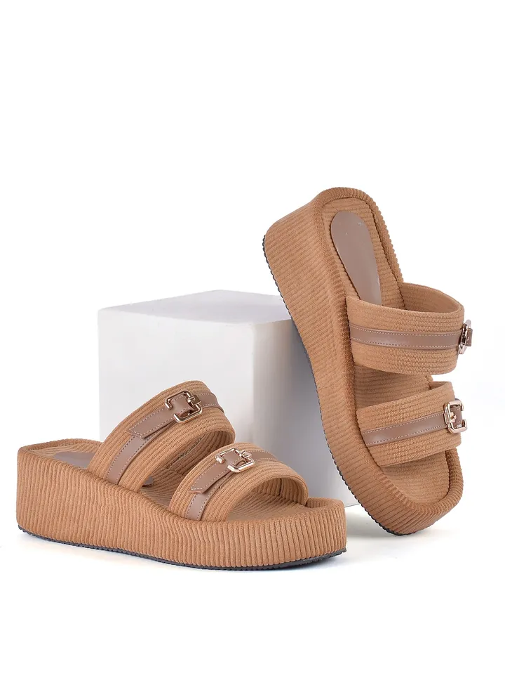 Slipper Heel Cloth Plush S-15 - Havan