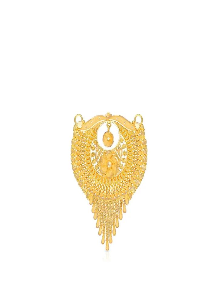 22 Carat 916 Purity Yellow Gold Pendant TN4142056Y For Women