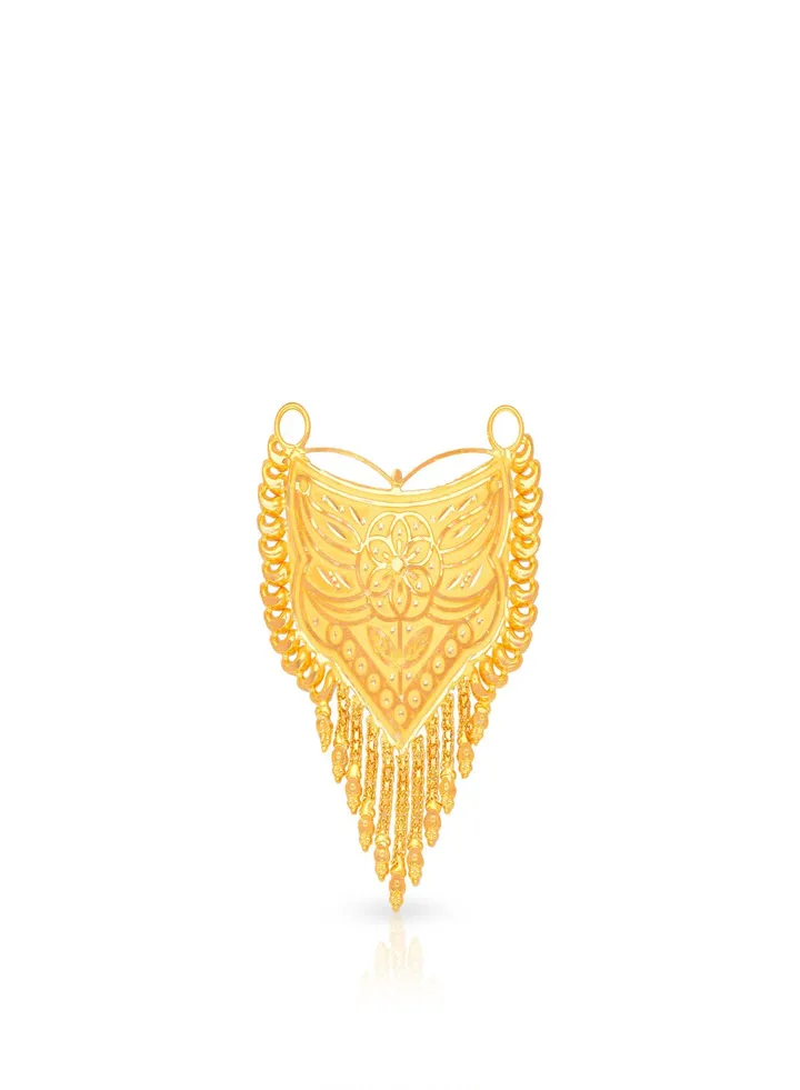 22 Carat 916 Purity Yellow Gold Pendant TN4145646Y For Women
