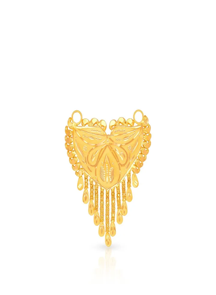 22 Carat 916 Purity Yellow Gold Pendant TN4144682Y For Women