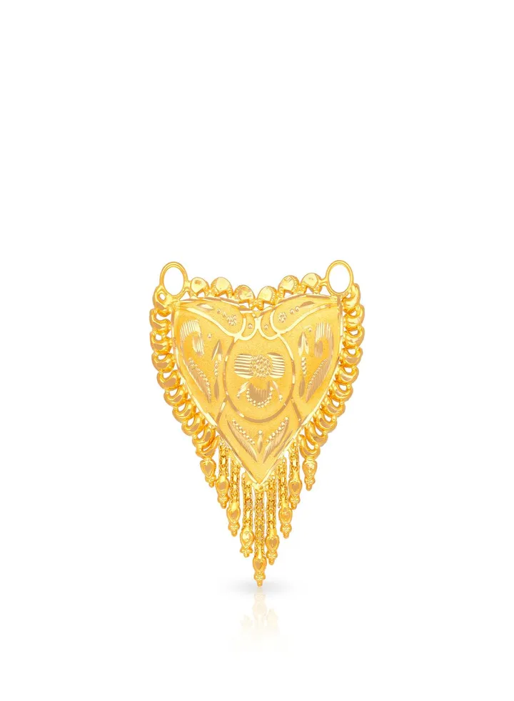 22 Carat 916 Purity Yellow Gold Pendant TN4145131Y For Women