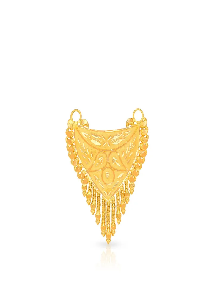22 Carat 916 Purity Yellow Gold Pendant TN4145233Y For Women