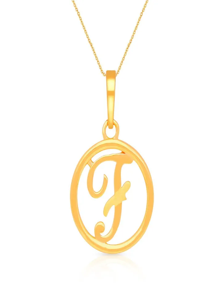22 Carat (916) Purity Yellow Gold Pendant PD0934628_Y For Women