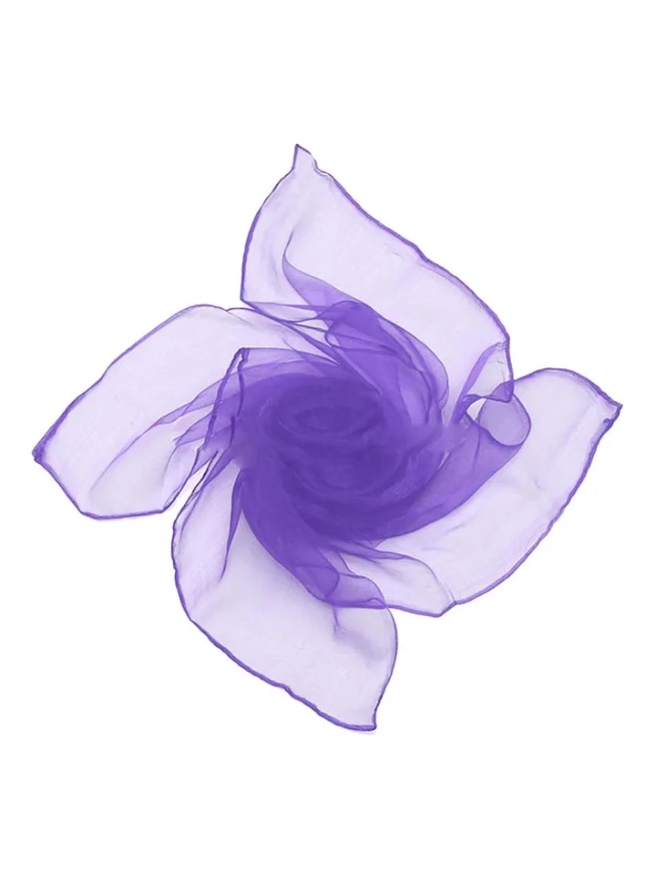 Neck Scarf Wrap Purple
