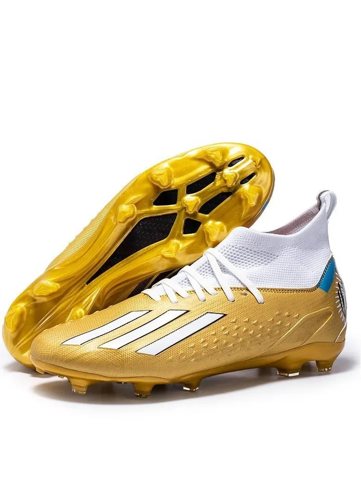 New anti slip long staple sports football shoes