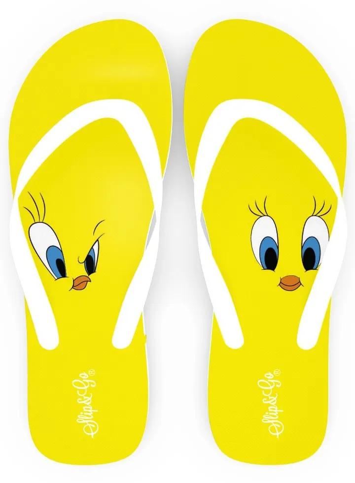 Sea Flip Flop Tweety