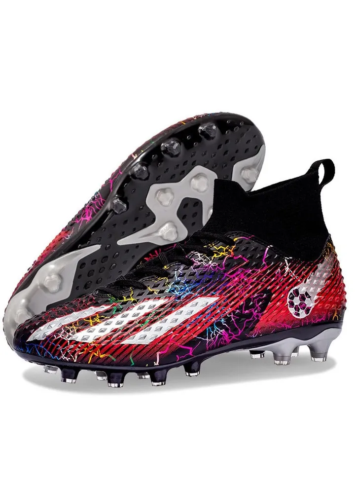 Adult Training High Top Football Boots