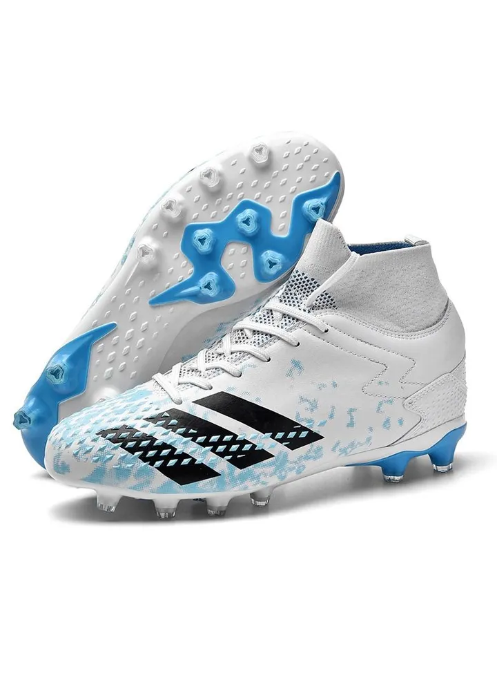 New High Bang Long Nail Anti slip Football Shoes