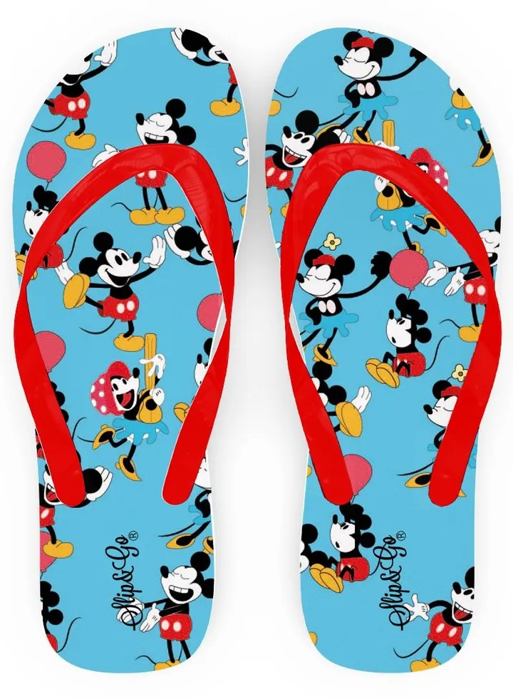 Sea Flip Flop Mickey dancing