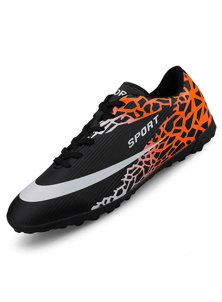 Adult children's low top AG long spike training Football boot